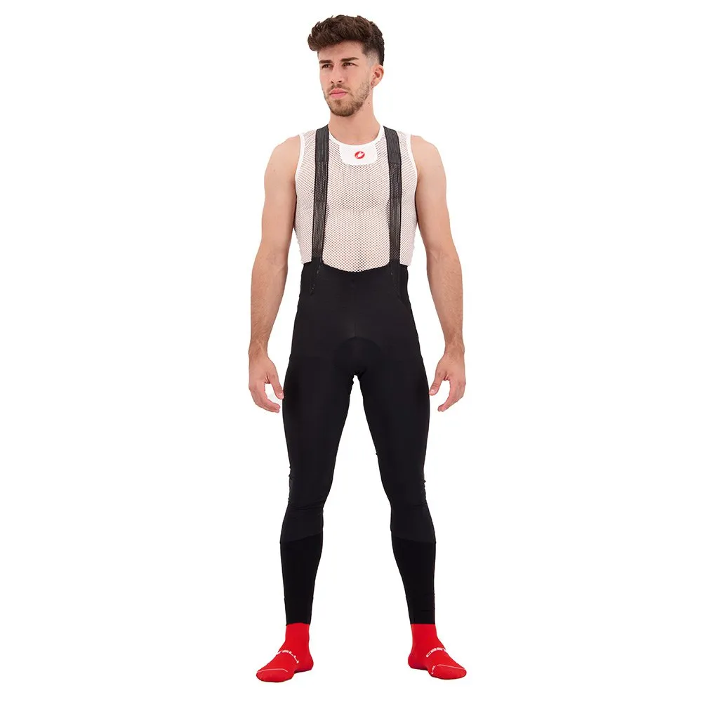 

Тайтсы Castelli Semifreddo bib, черный