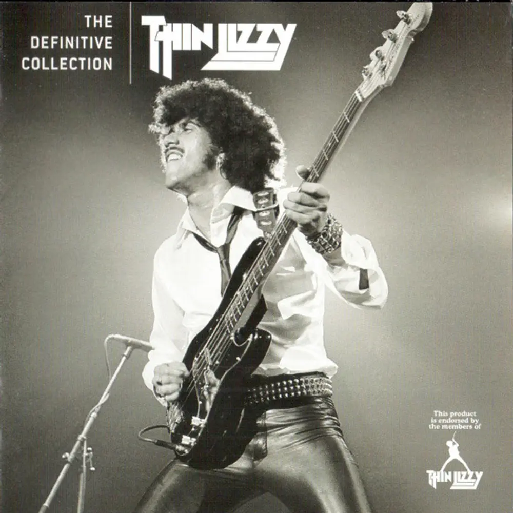 

Диск CD The Definitive Collection - Thin Lizzy