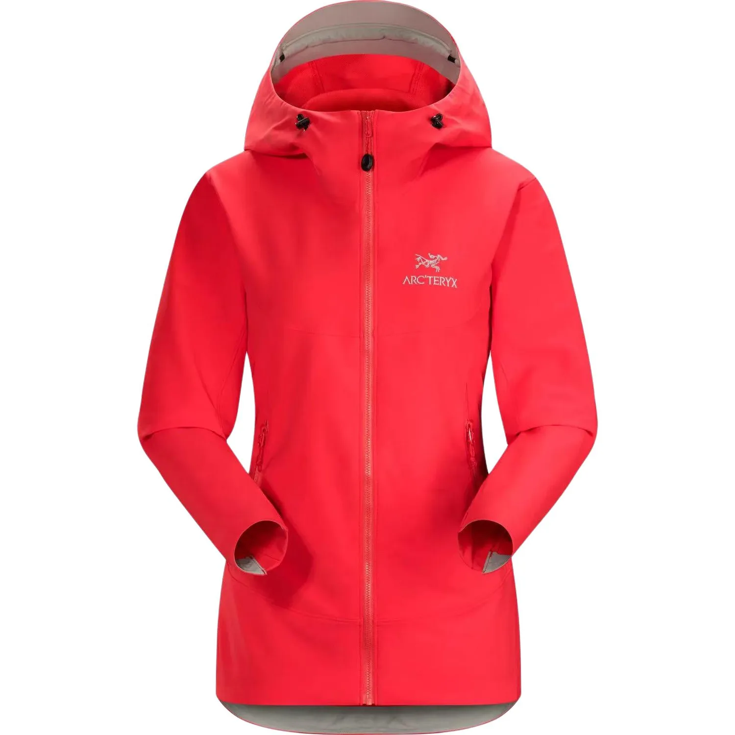 Ветровка Gamma Series Outdoor Hiking Waterproof, Windproof, And Breathable женская Arcteryx, rad красный/smu-rad