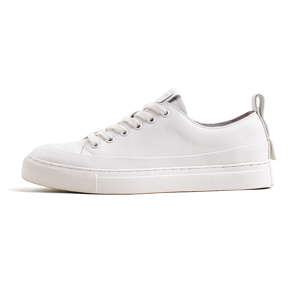 

Кроссовки MADEN Stylish Skateboarding Shoes Men Low-top White, белый