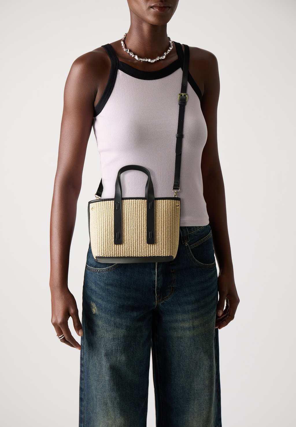 

Сумка CROSSBODY BAG SPRING BREAK S PARFOIS, бежевый