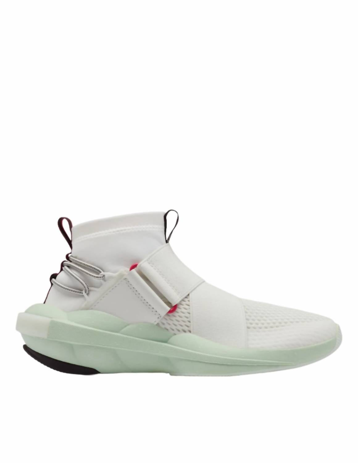 Женские кроссовки Explorer Defy Mid в цвете Sea Salt, Sprite Sorel