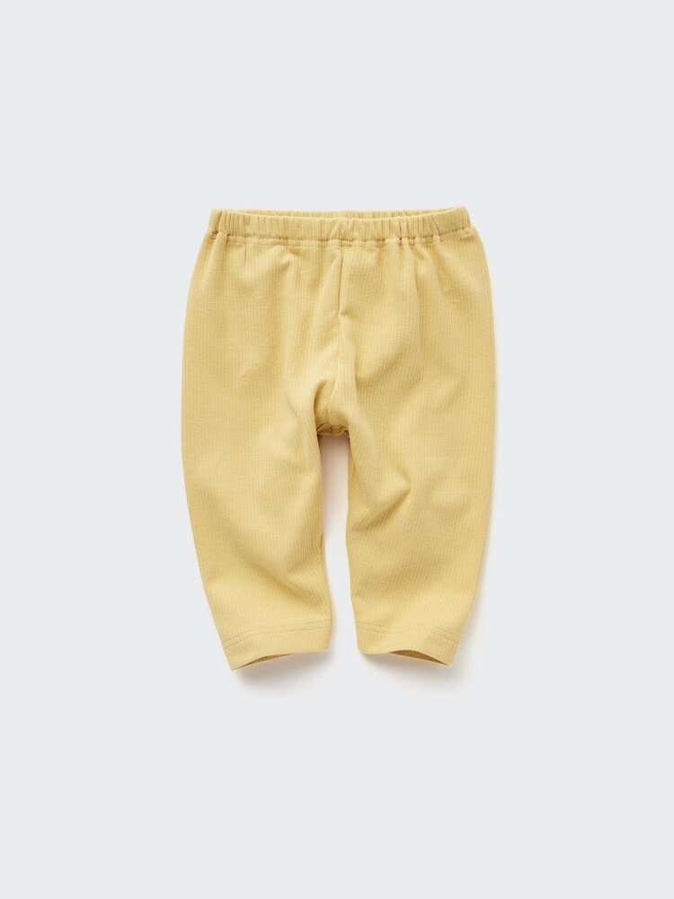 

Леггинсы свободного кроя airism Uniqlo, желтый