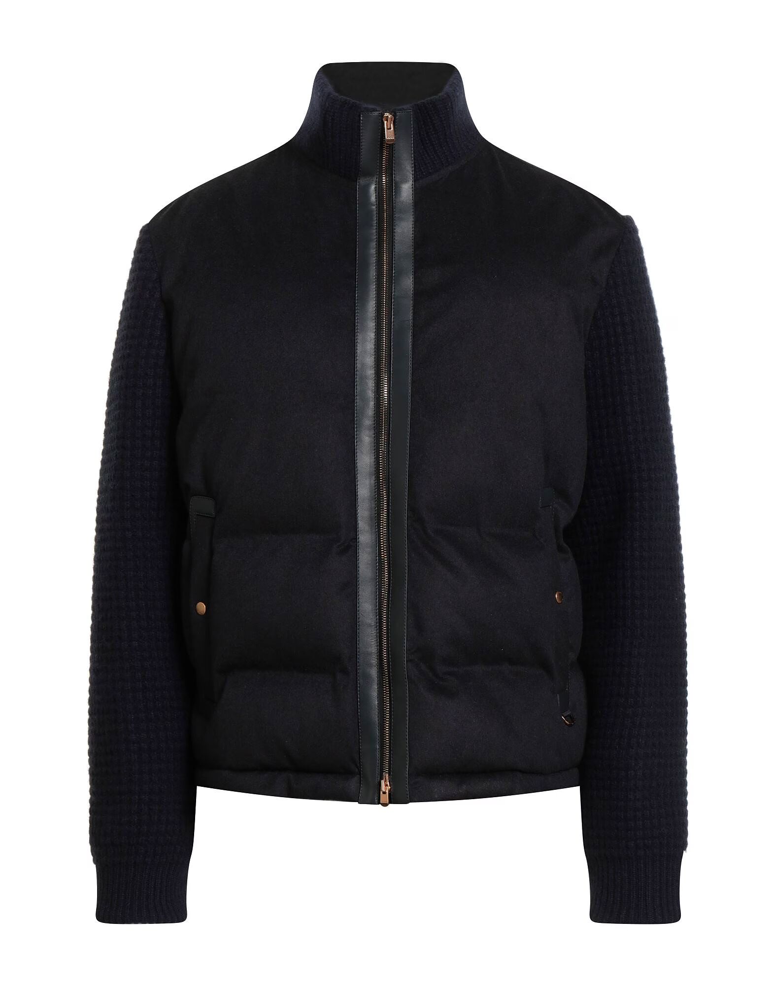 

Куртка Agnona, темно-синий