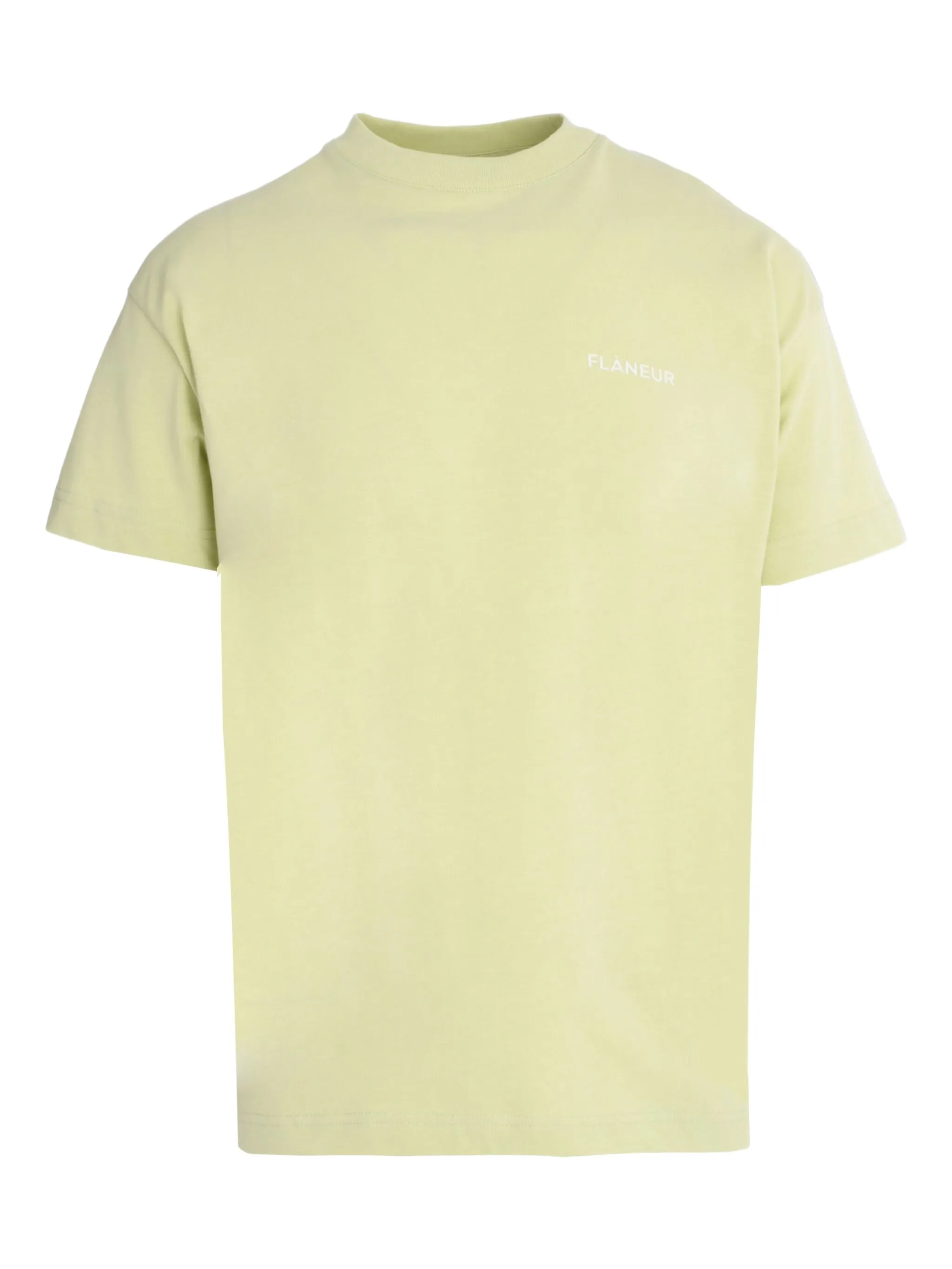 

Футболка с логотипом Flâneur, желтый