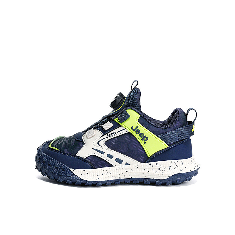 

Кроссовки Jeep Kids Lifestyle Shoes Kids Low-top Deep Ocean Blue, синий