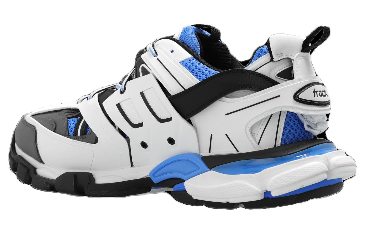 Балэнсиага Кроссовки на шнурках Track, черно-белые — фото 4