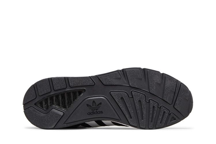 Кроссовки Adidas ZX 1K Boost, Black White — фото 4