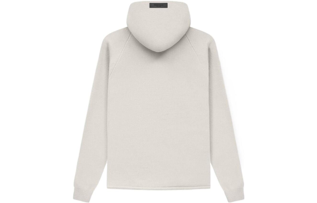 SS22 Толстовка мужская пшеничная Fear Of God Essentials, цвет Wheat — фото 2