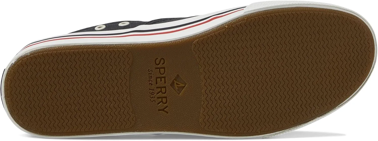 Мужские слипоны Sperry Striper II CVO сезонные, черный — фото 3