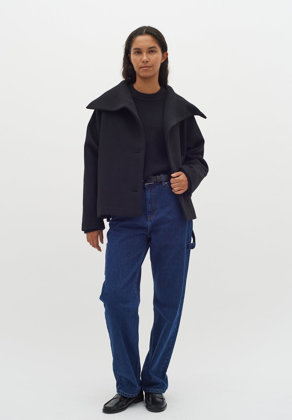 

Короткое пальто InWear, черный