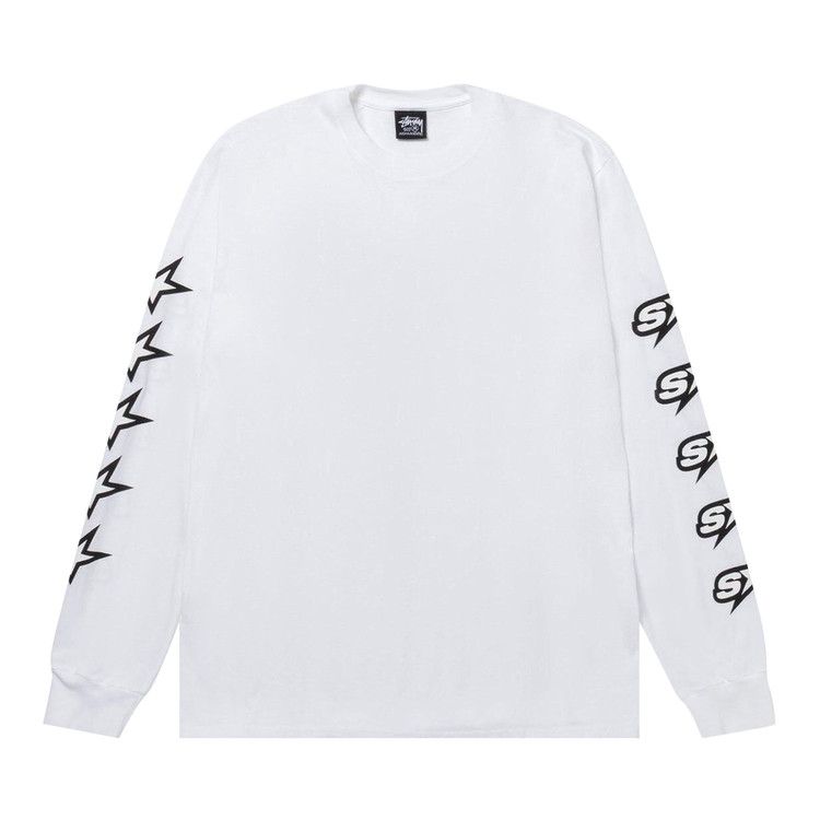 

Футболка Stussy Speedway Long-Sleeve Tee, White
