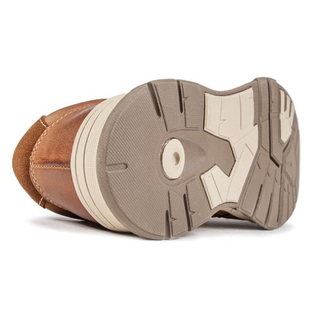 Finley мужчины из пены с эффектом памяти Hush Puppies, коричневый — фото 4