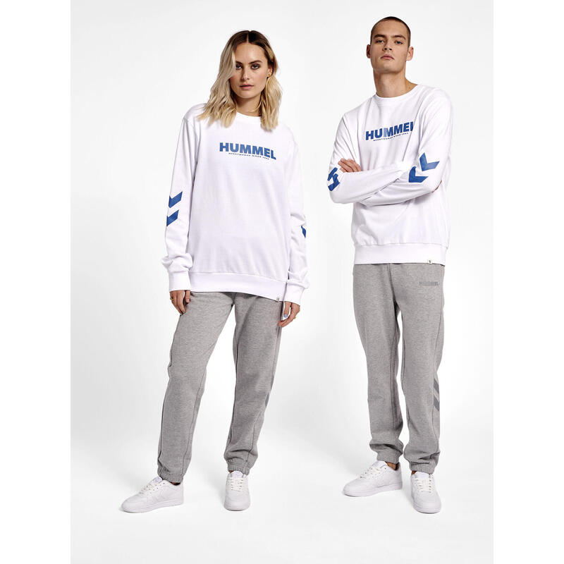 

Спортивная толстовка Hummel, цвет weiss/blau/weiss