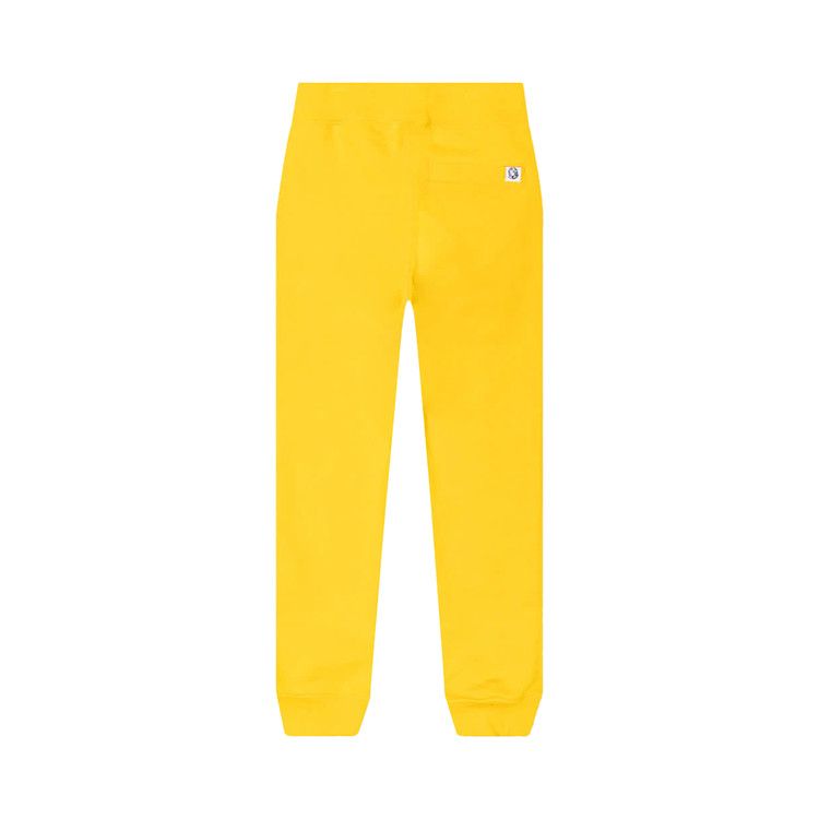Джоггеры Billionaire Boys Club Kids BB Straight Font Jogger, Lemon Chrome — фото 2