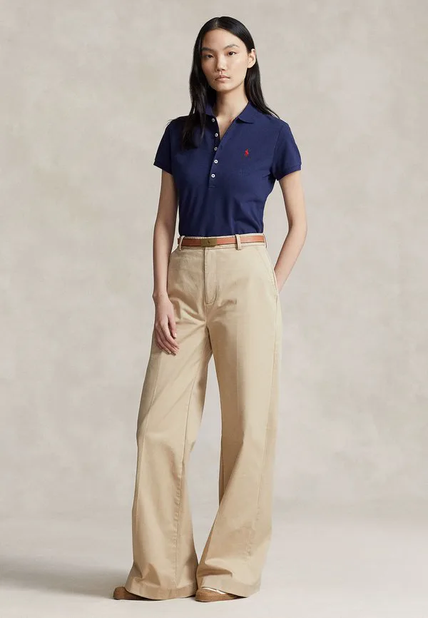 Рубашка поло Polo Ralph Lauren, Newport Navy — фото 2