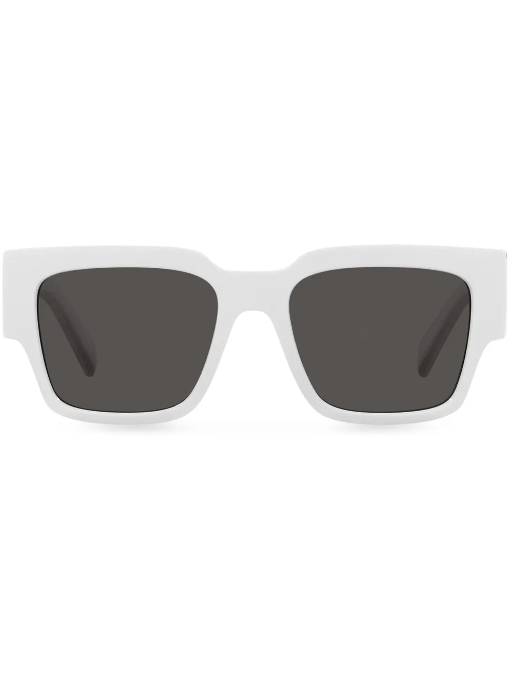

Солнцезащитные очки в квадратной оправе с логотипом Dolce & Gabbana Eyewear, белый