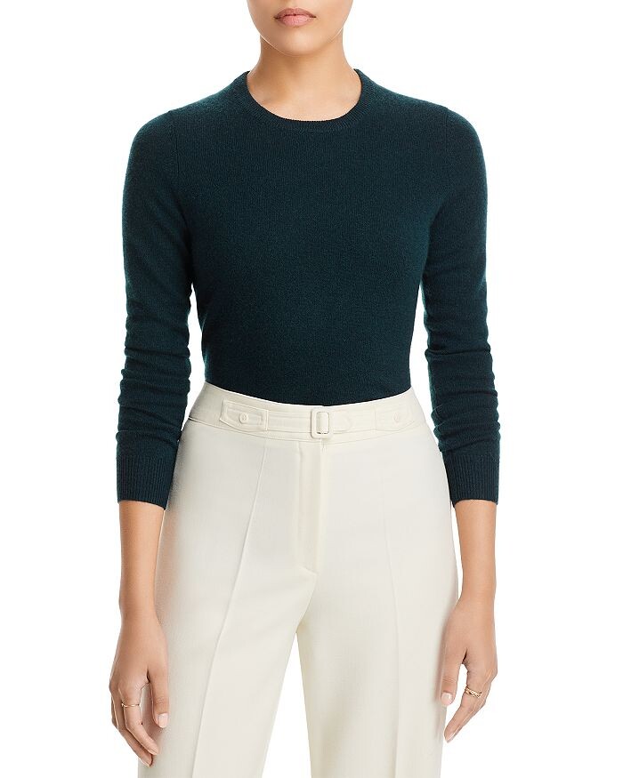 

Кашемировый свитер с круглым вырезом — 100% эксклюзив C by Bloomingdale's Cashmere, Черный, Кашемировый свитер с круглым вырезом — 100% эксклюзив C by Bloomingdale's Cashmere