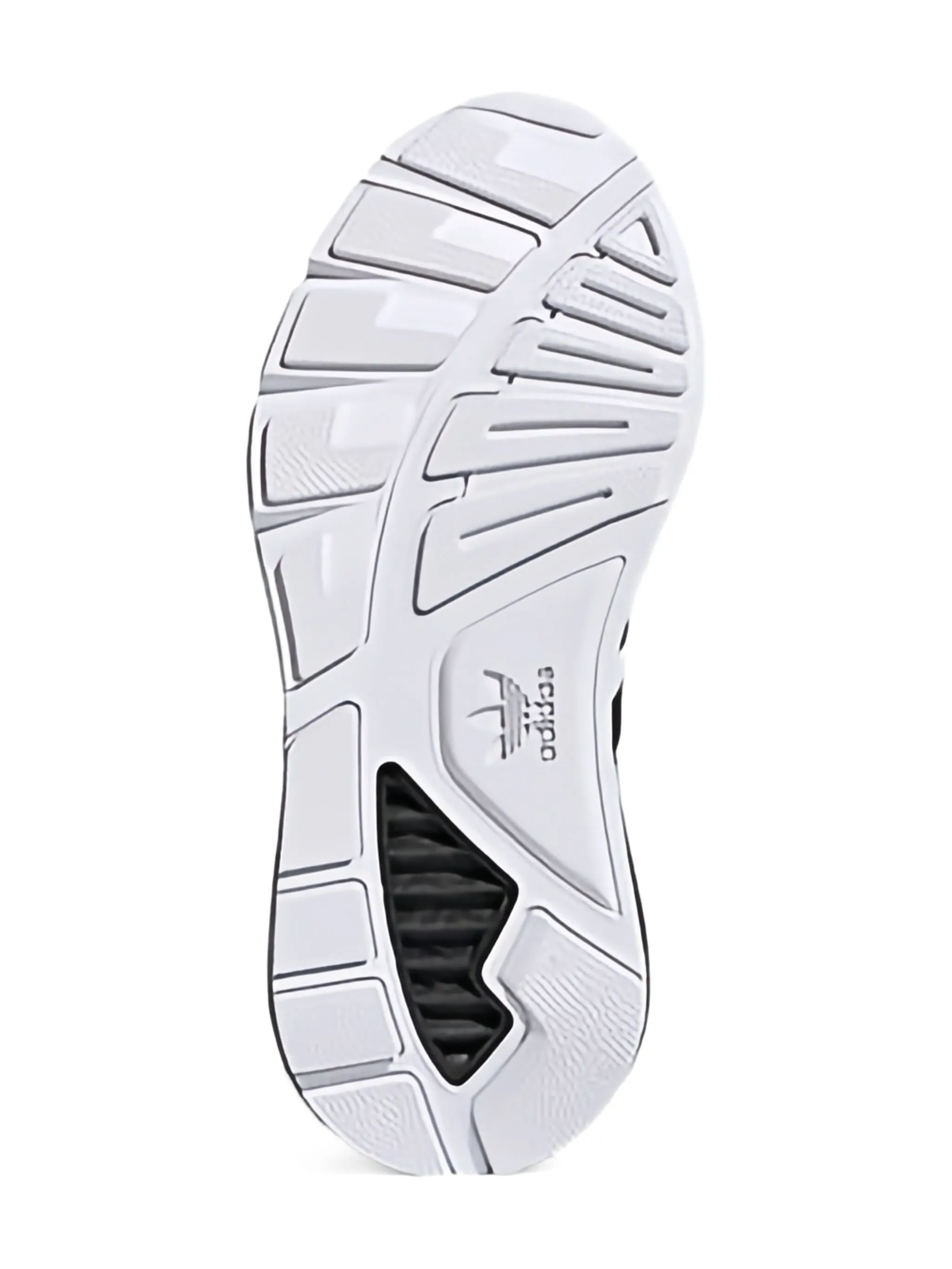 Кроссовки ZX 1K Boost Cloud White/Core Black/Halo Adidas Kids, белый — фото 4