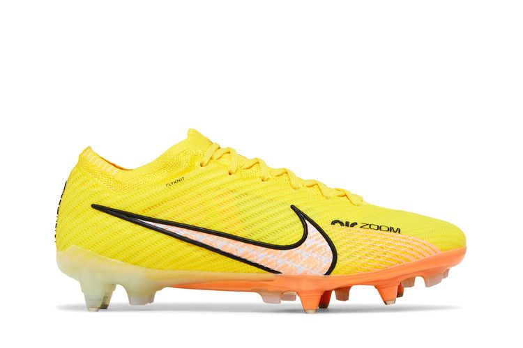 Бутсы Nike Zoom Mercurial Vapor 15 Elite SG Pro AC 'Lucent Pack', желтый — фото 2