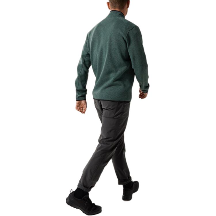 COVERT LT Толстовка мужская Arcteryx, Black Gray II/Black Heather II — фото 4