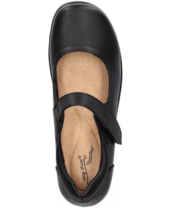 Женские туфли на плоской подошве Archer Comfort Mary Jane Easy Street, черный — фото 4