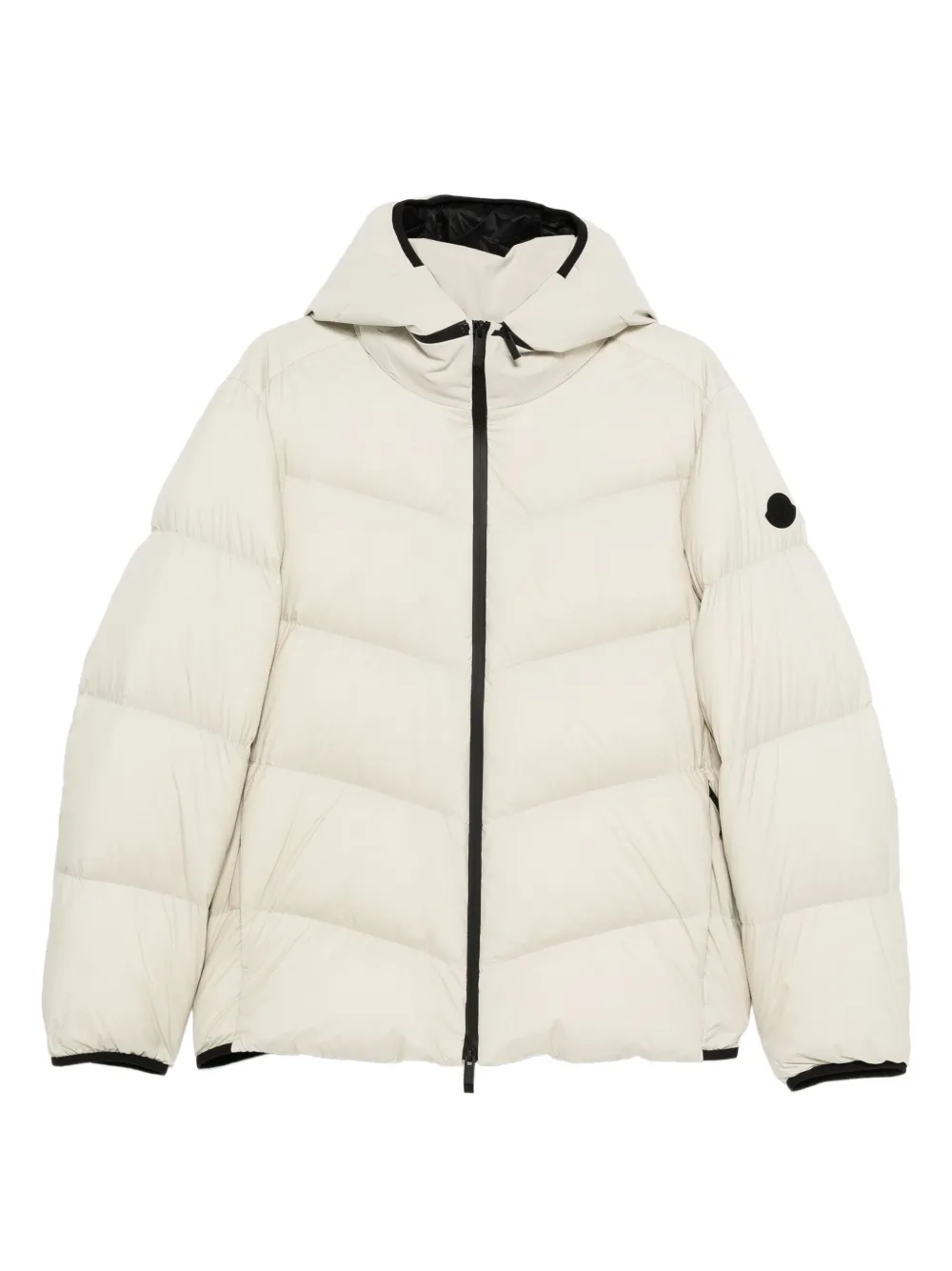 

Стеганая куртка Forez с капюшоном MONCLER, нейтральный