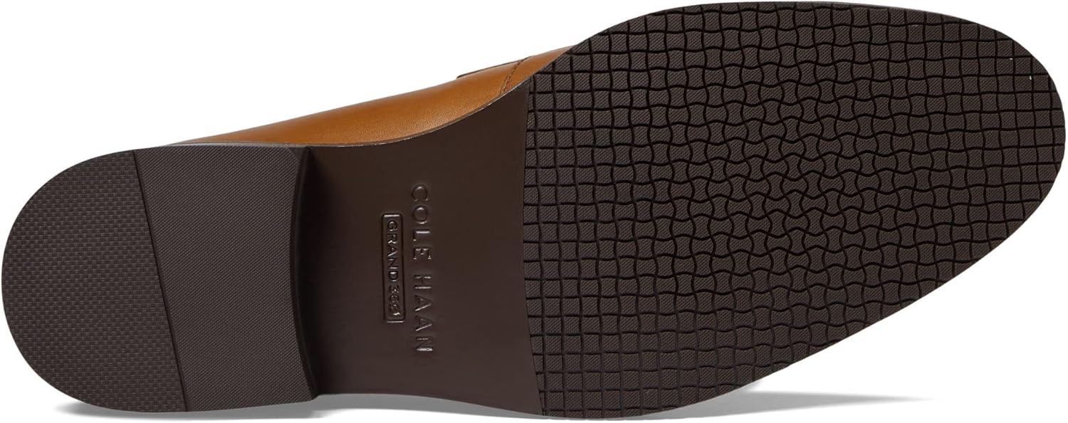 Мужские лоферы Cole Haan Modern Essentials с пряжкой, Habana Brown — фото 3