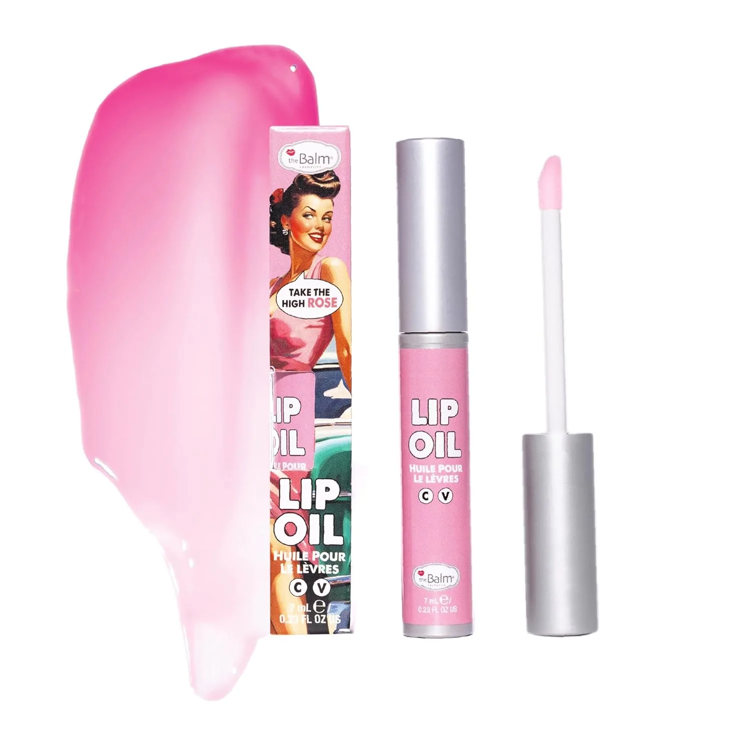Масло для губ - Take the High Rose Thebalm, Take the High Rose