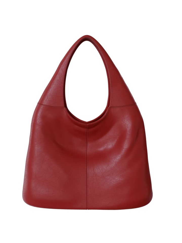 

Сумка через плечо красного цвета Kmisso