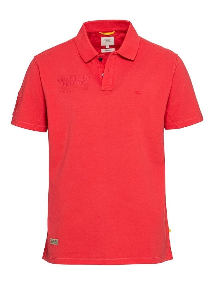 

Поло Camel Active Polo, цвет berry red