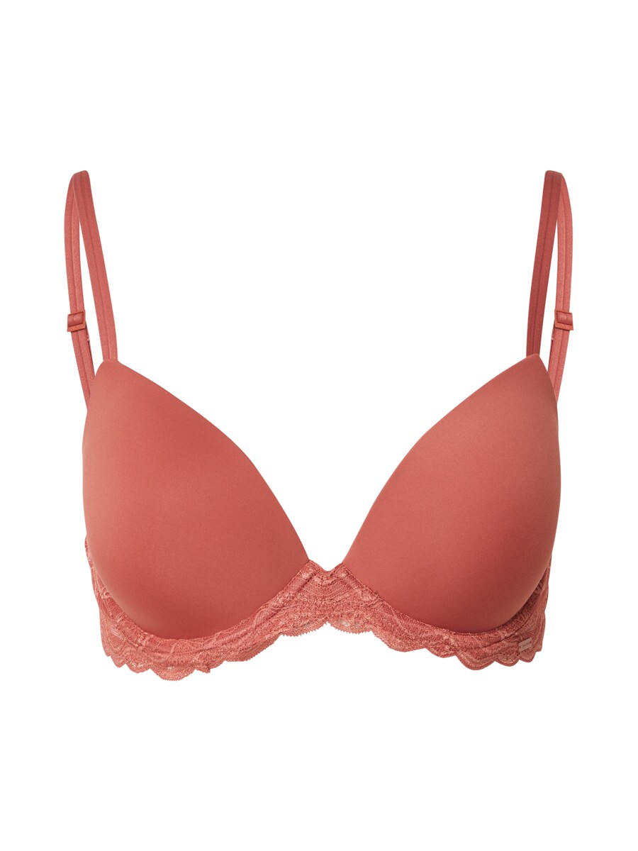 

Бюстгальтер-футболка Calvin Klein Underwear Lift Demi, цвет Magenta