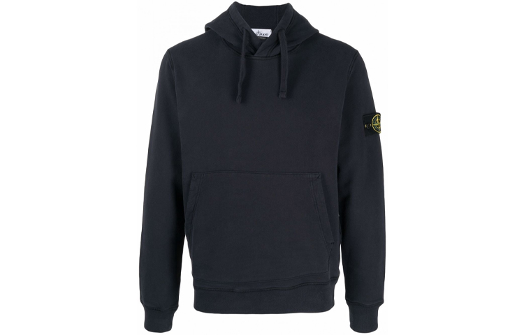 

Толстовка мужская темно-синяя Stone Island, темно-синий