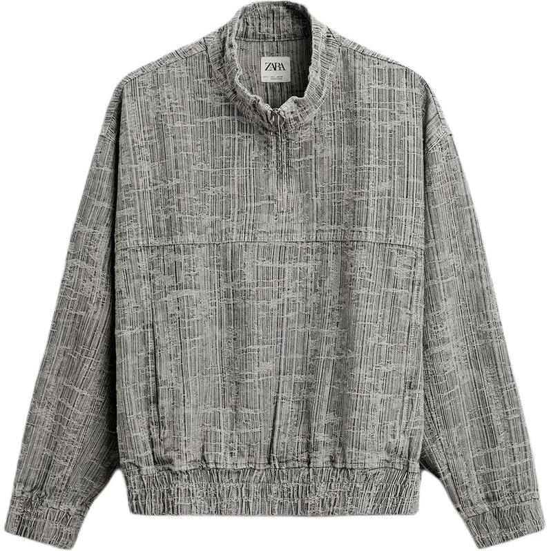 

Свитер мужской черный ZARA