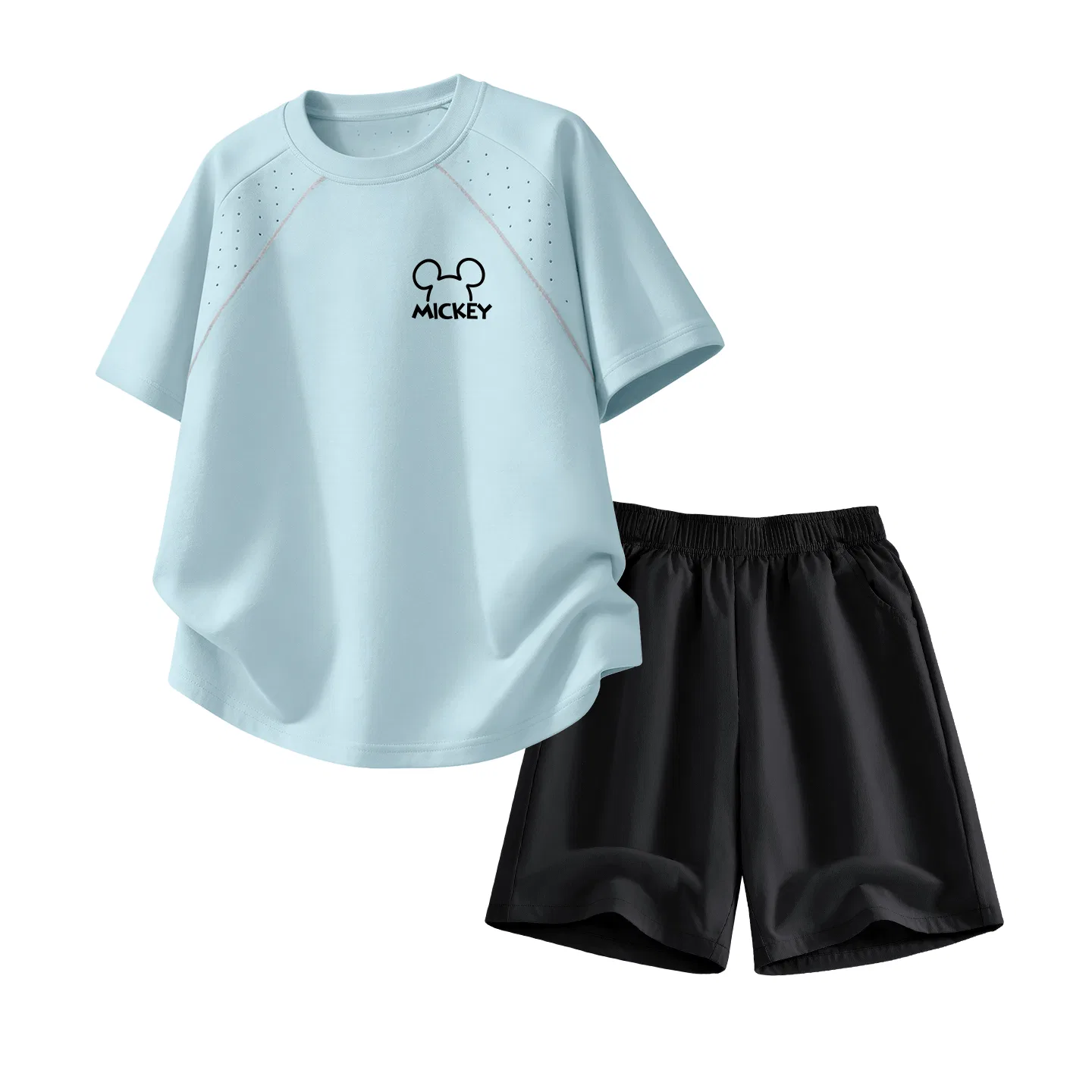 Спортивный костюм для детей Disney из тонкого трикотажа, Glacier Blue