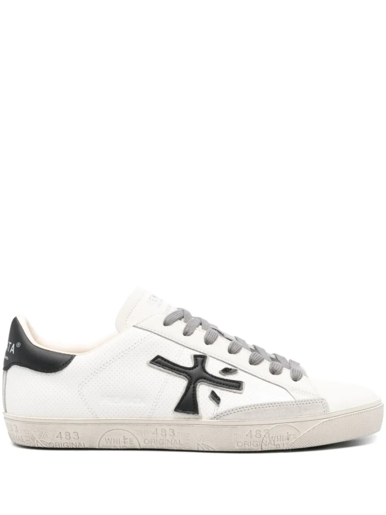 

Premiata кеды Steven, белый