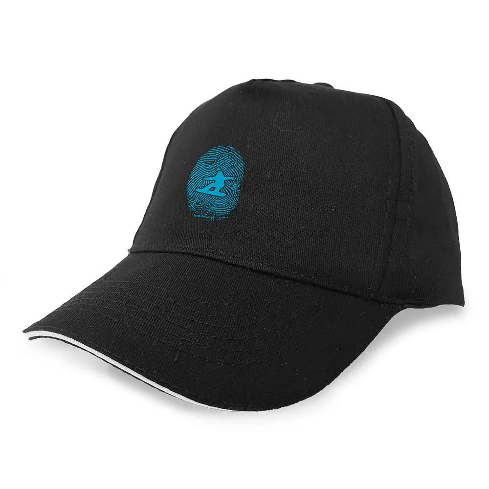 

Бейсболка Kruskis Snowboarder Fingerprint, черный