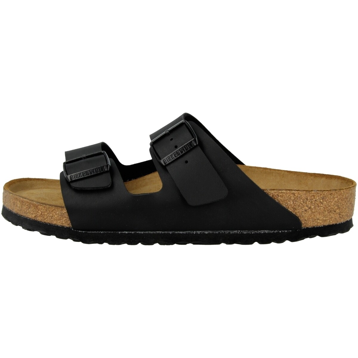 

Сандалии Birkenstock Arizona SFB Birko Flor Weichbettung normal, черный