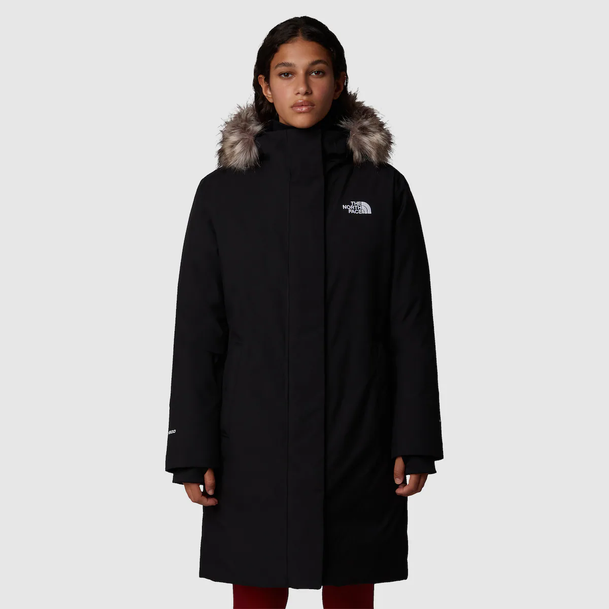 

Женская парка Arctic The North Face, чёрный