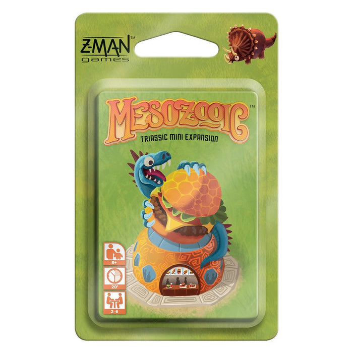 

Настольная игра Z-Man Games Mesozooic: Triassic Mini Expansion - Clearance