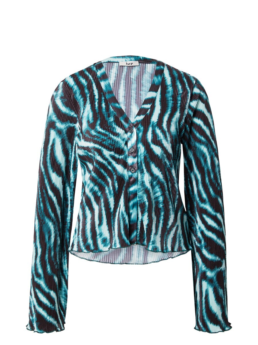 

Блузка BZR Blouse Pleata, цвет petrol