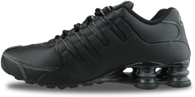 Мужские беговые кроссовки Nike Shox NZ, черный/красный/белый — фото 2
