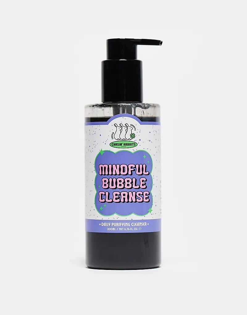 

Очищающий пузырь Chasin Rabbits Mindful Bubble Cleanse 200 мл Korean Skincare