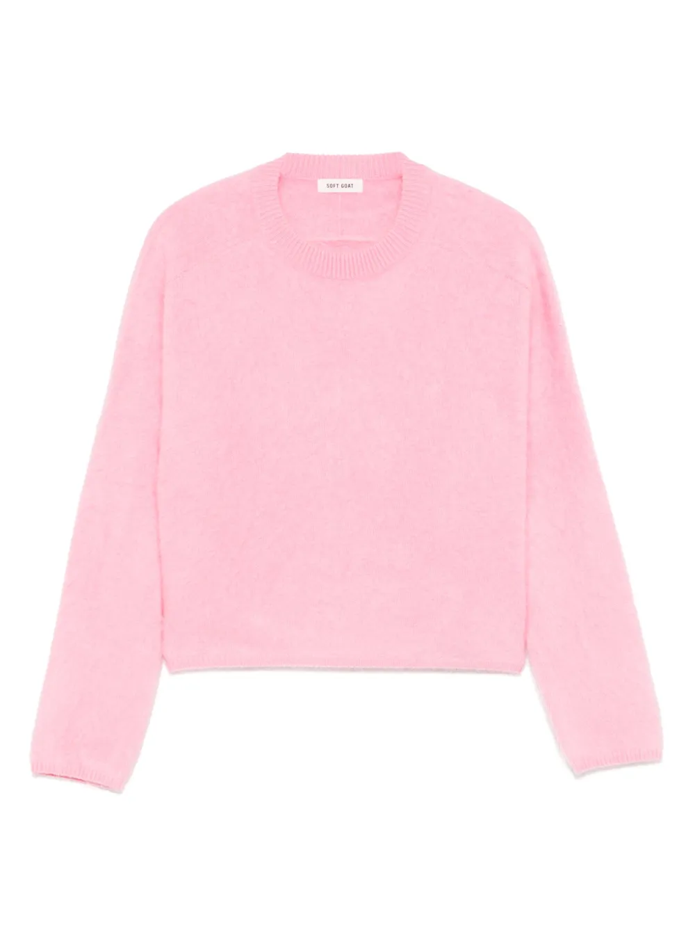 

Кашемировый джемпер Soft Goat, розовый