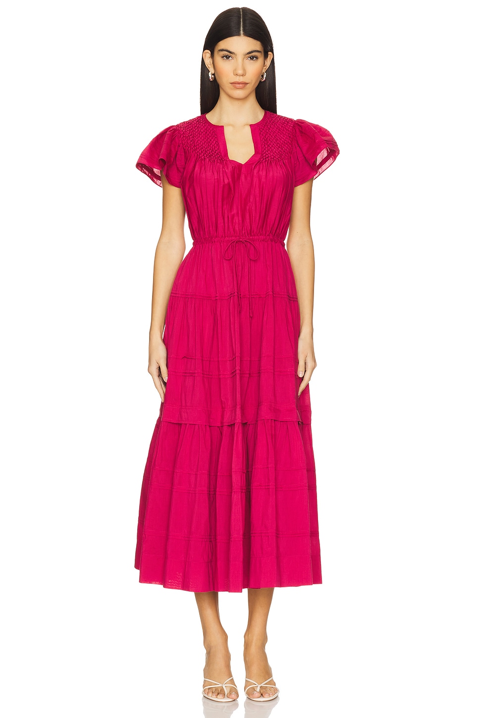 

Платье марика Ulla Johnson, цвет peony