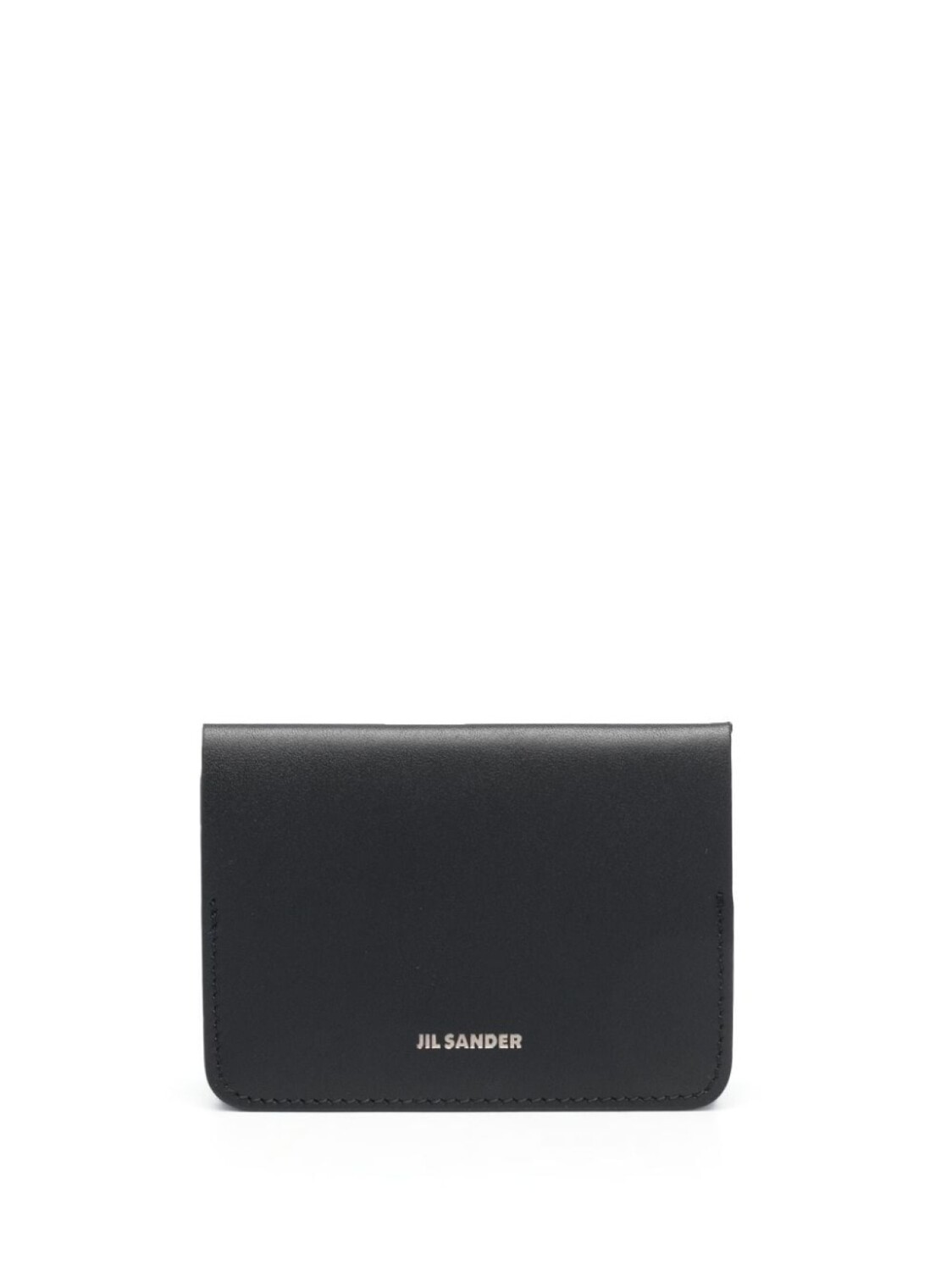 

Jil Sander картхолдер с логотипом, черный