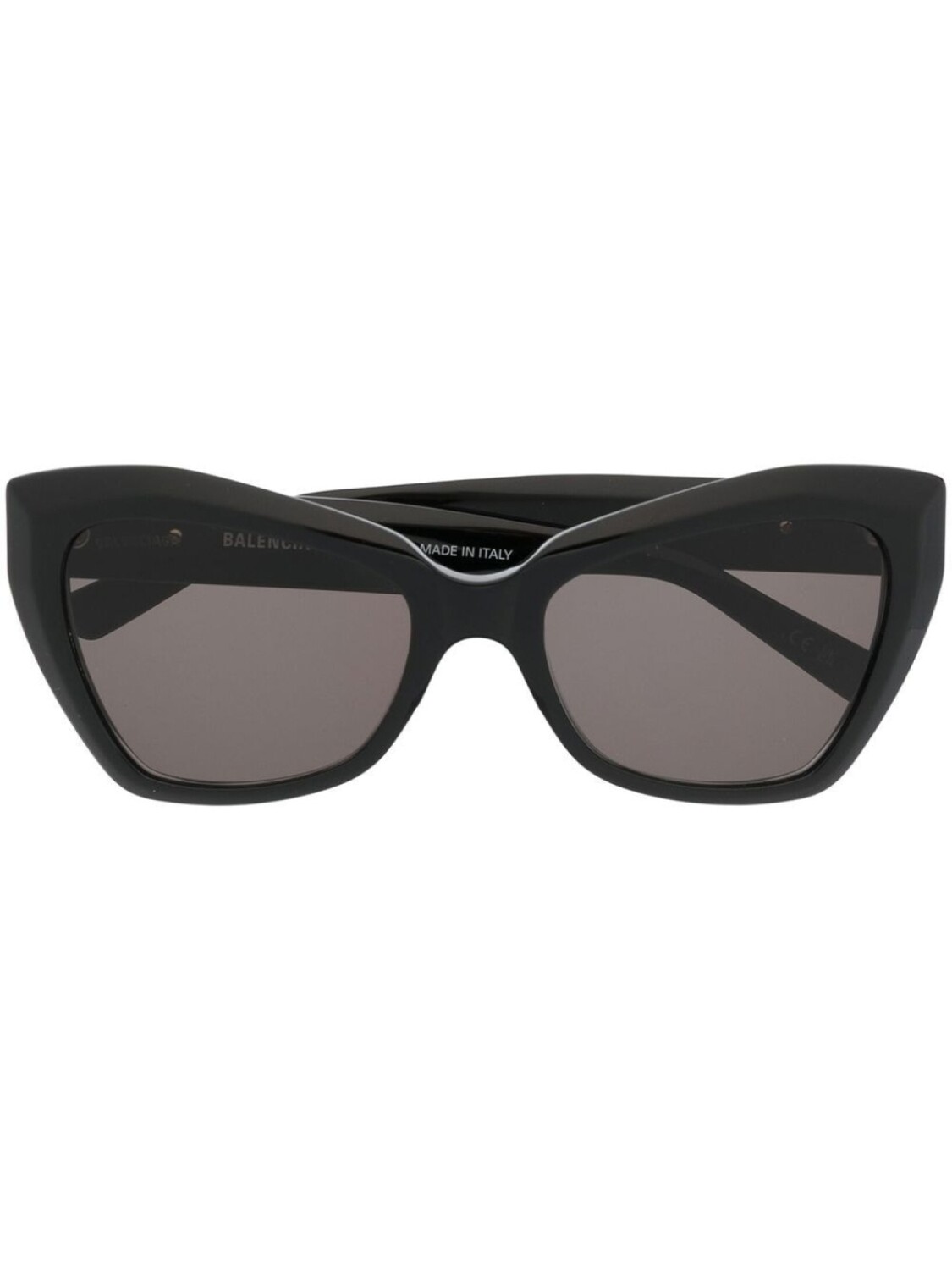 

Солнцезащитные очки с монограммой Balenciaga Eyewear, черный