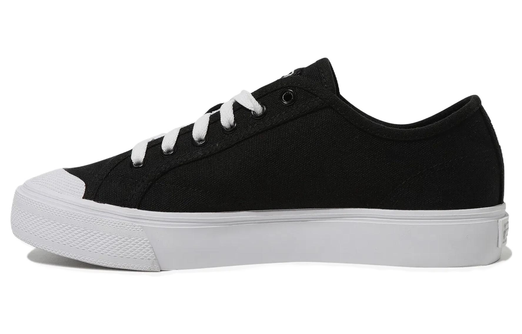 

FILA Классические кеды B V2 износостойкие и легкие низкие кеды из холста унисекс черно-белые, цвет Black White