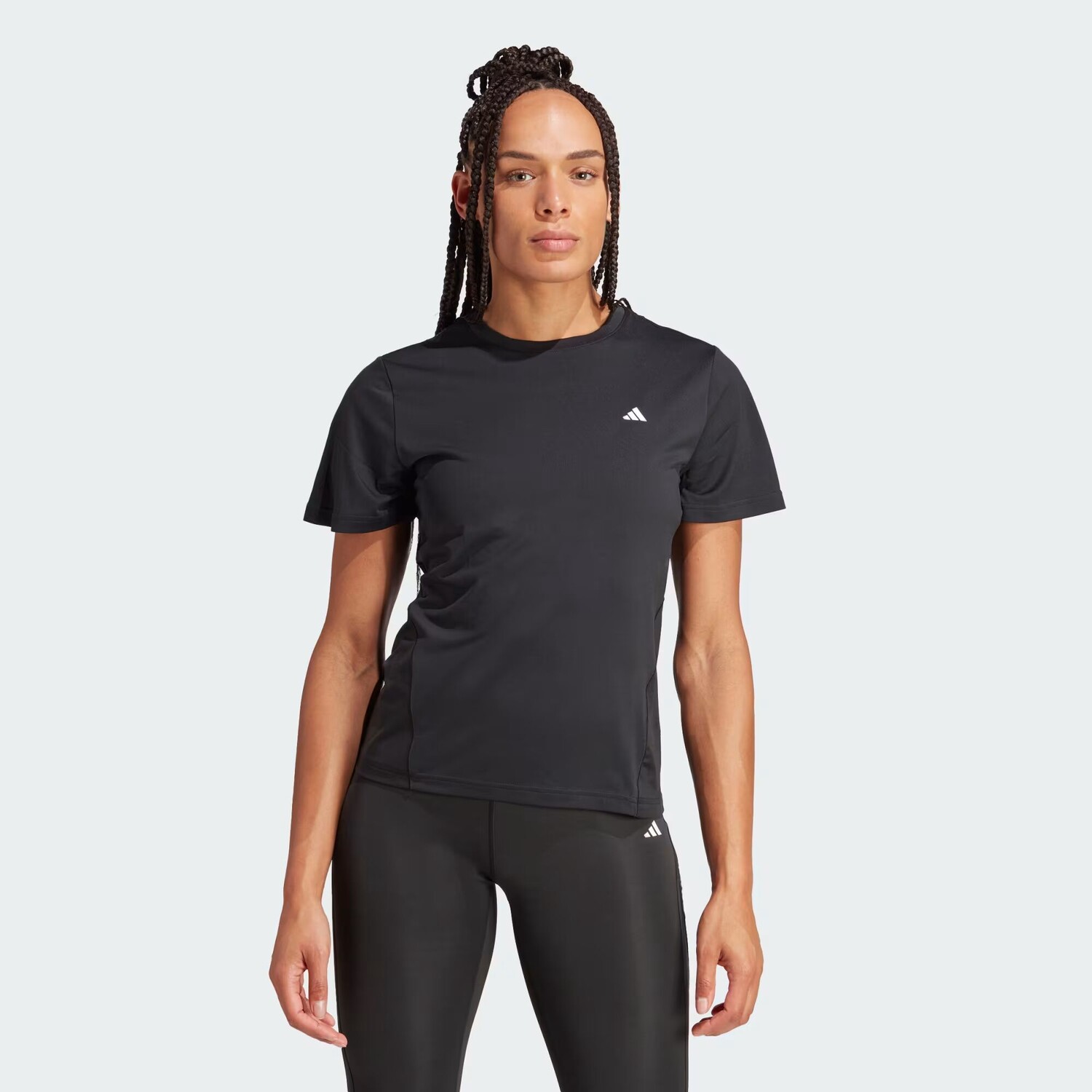 

Футболка Adidas, цвет Black