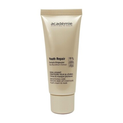 

Academie Soin Lissant Contour Des Yeux Et Des Levres Разглаживающая крем-маска для контура глаз и губ 40 мл, Academie